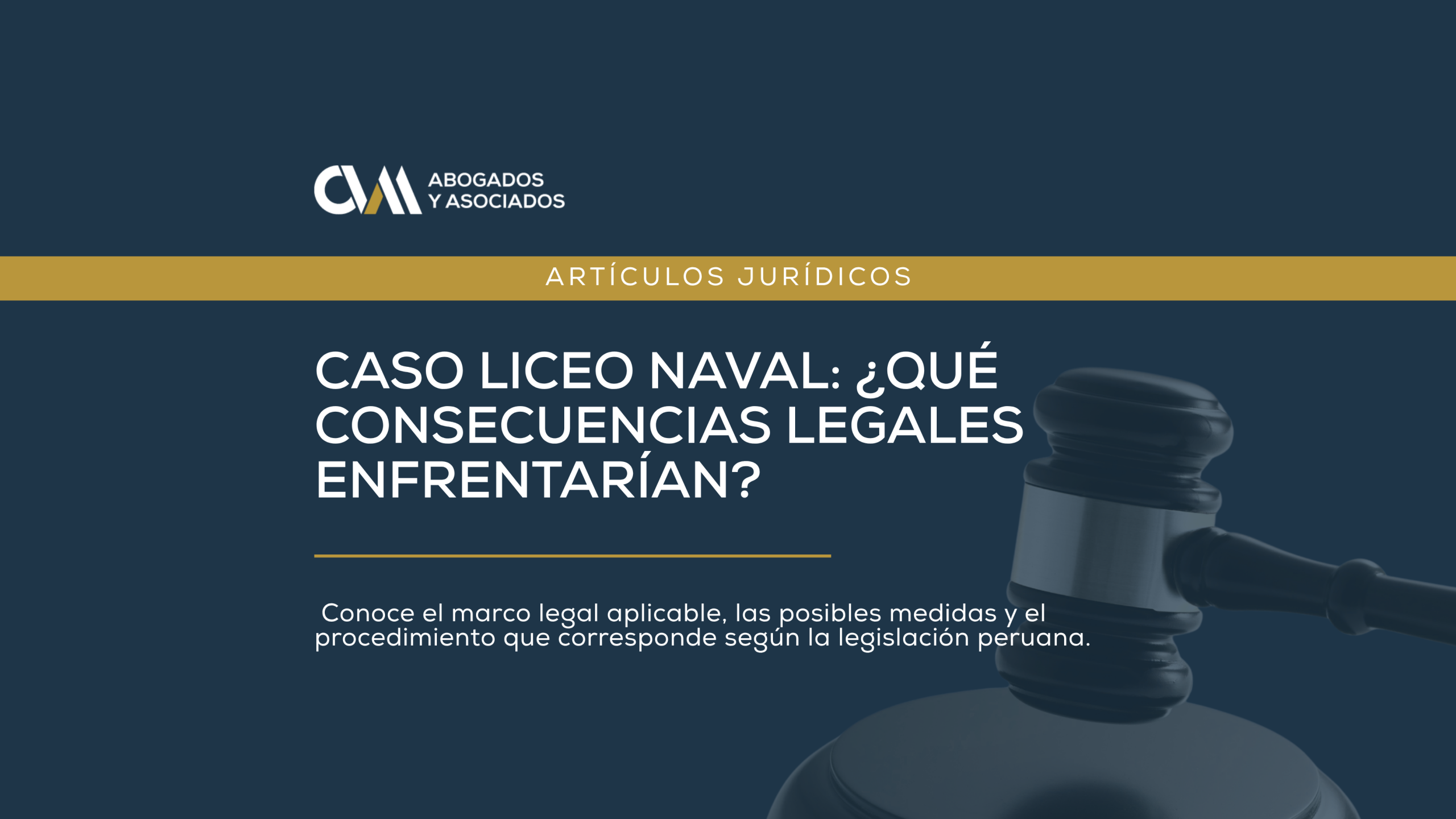 Caso Liceo Naval: ¿cuál podría ser la consecuencia jurídica para los adolescentes investigados?